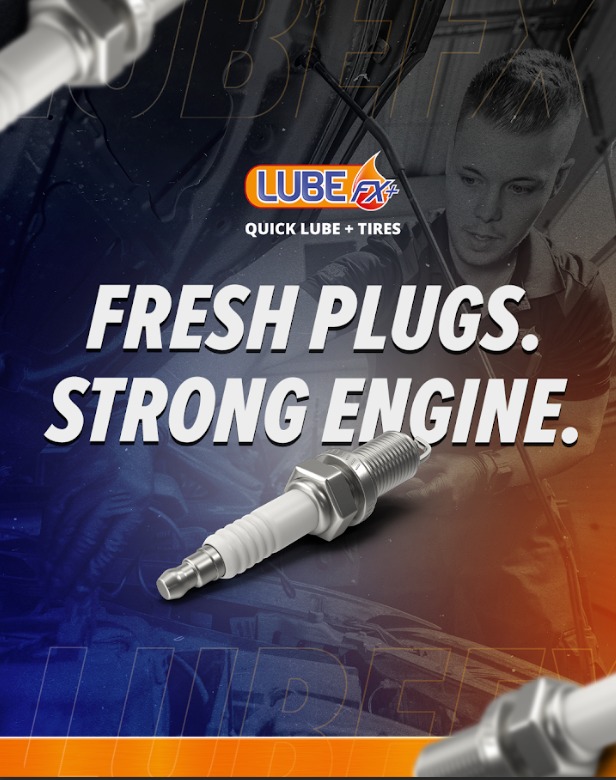 LubeFx - ⚡🚗 Keep Your Engine Sparkling with Fresh Spark Plugs & Wires ...