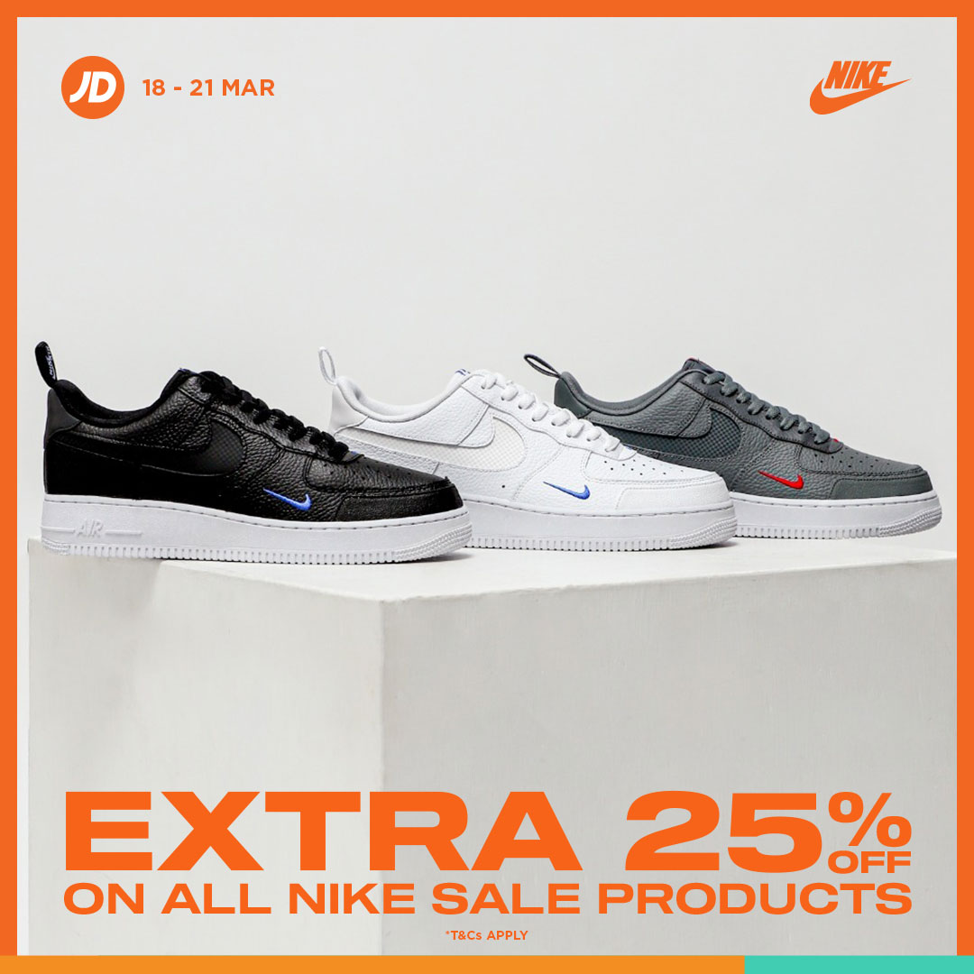 [USE CODE: NIKE25 สำหรับออนไลน์] 💥... - JD Sports Thailand