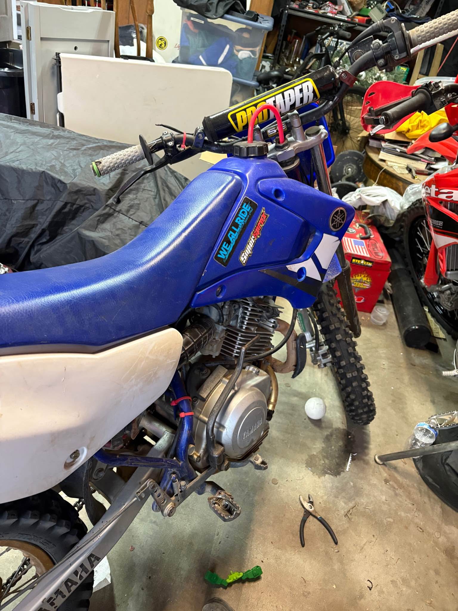 TTR 125 With BBR 150 motor - Motorcycles & Scooters - San Jose ...