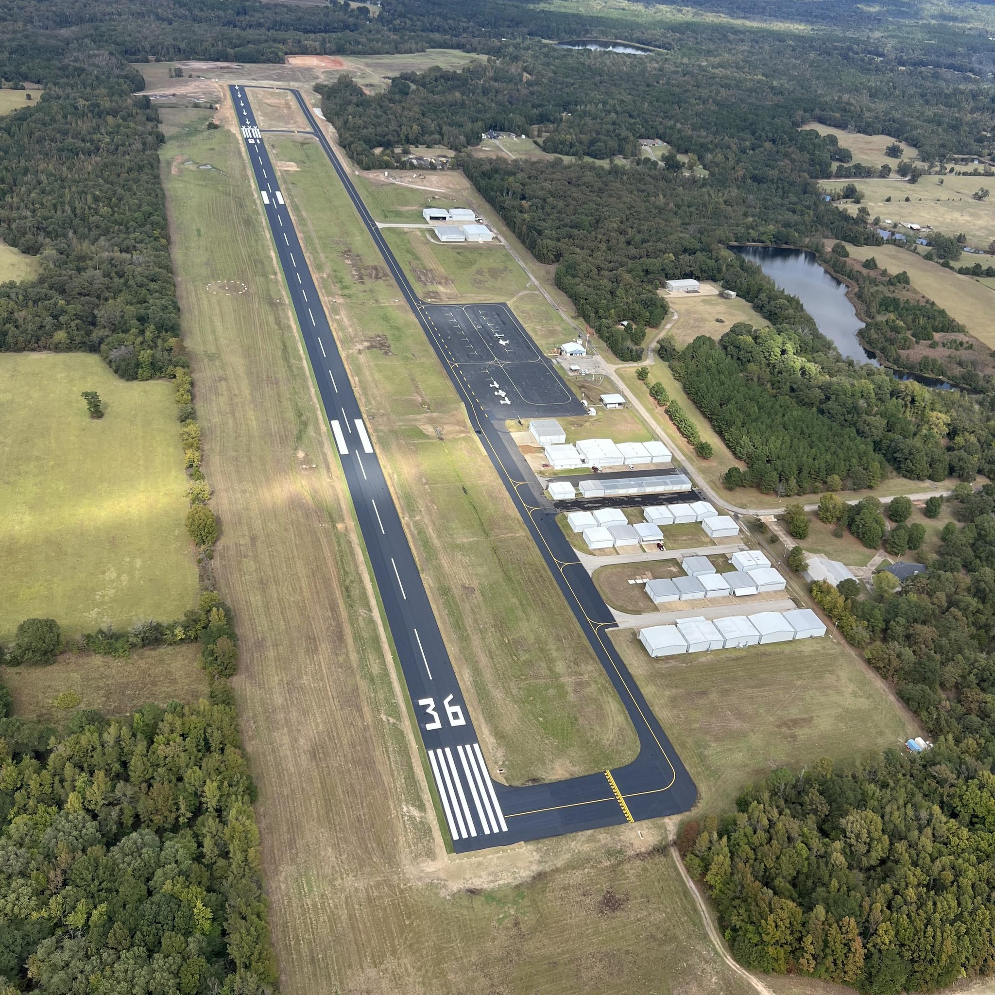 Airplanes and Coffee | Collins field KJDD has just re-opened after our ...