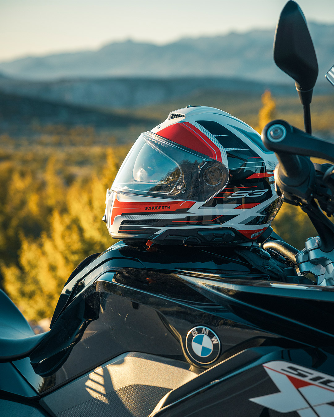 bmw schuberth helmet S3 Storm Full Face Blue XS the Schuberth S3 full Motorbike Helmet Schuberth Open Face