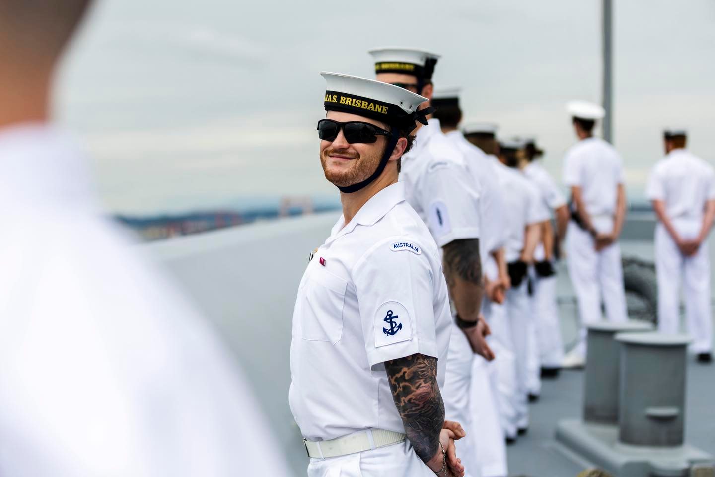 HMAS Brisbane III added a new photo. - HMAS Brisbane III