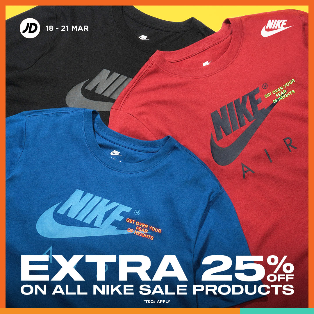 [USE CODE: NIKE25 สำหรับออนไลน์] 💥... - JD Sports Thailand | Facebook