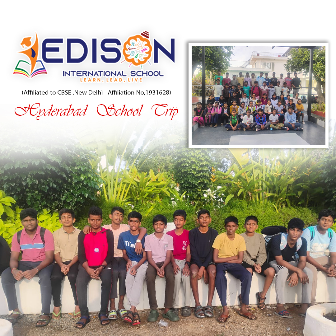Edison international school | Nambiyur