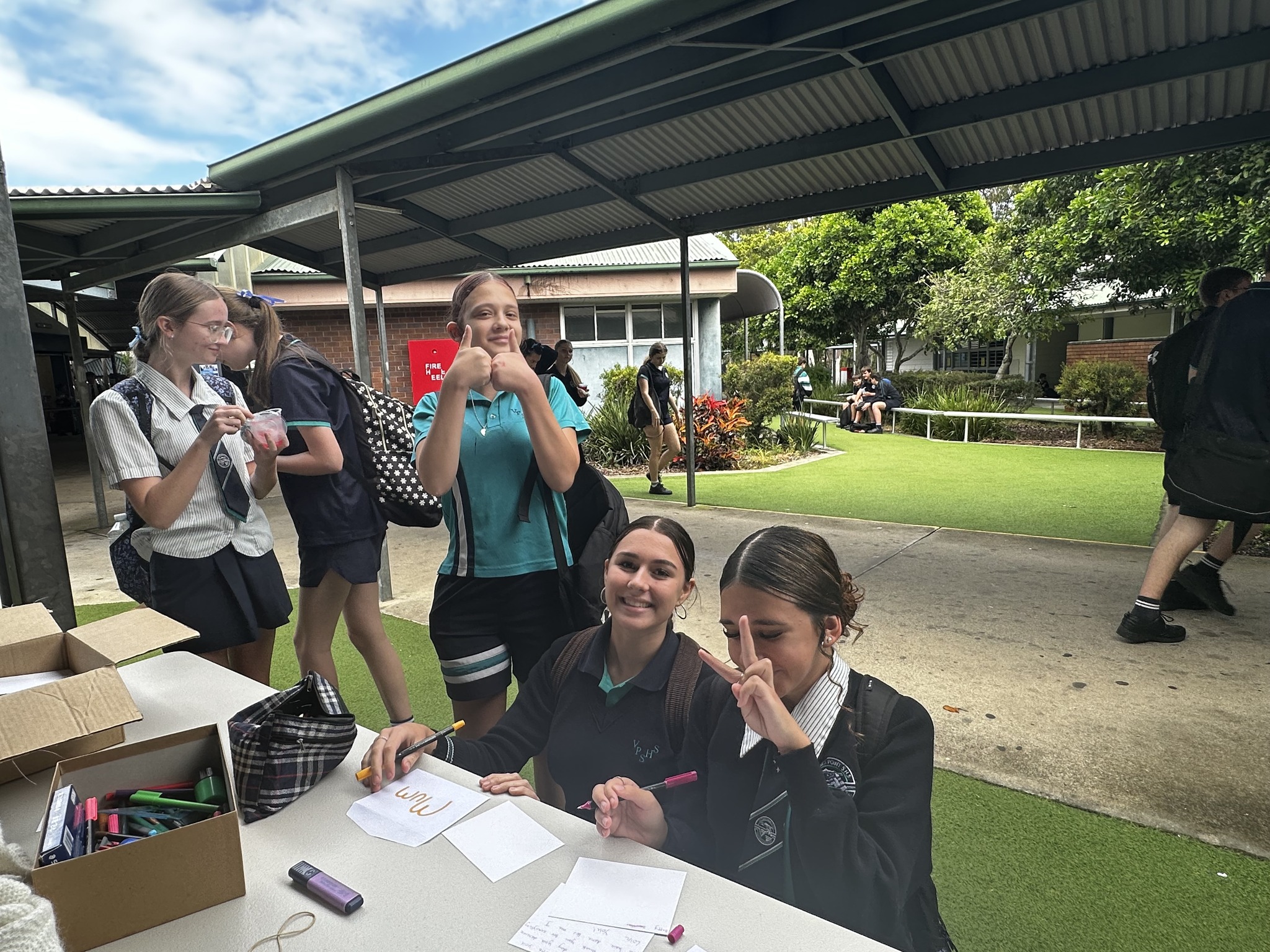 Victoria Point State... - Victoria Point State High School