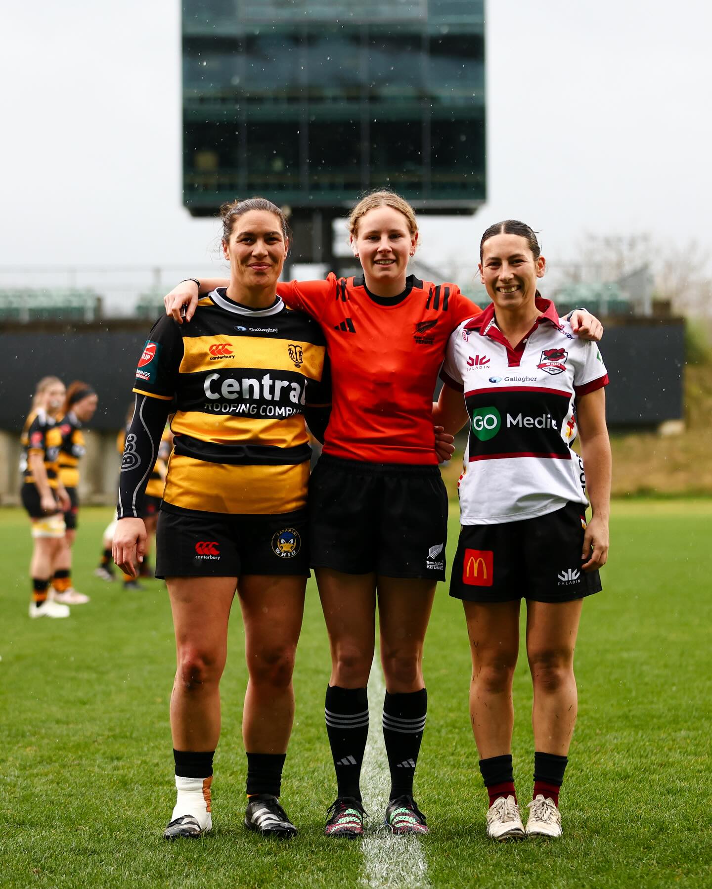 Congratulations to referees, Hannah... - New Zealand Rugby | Facebook