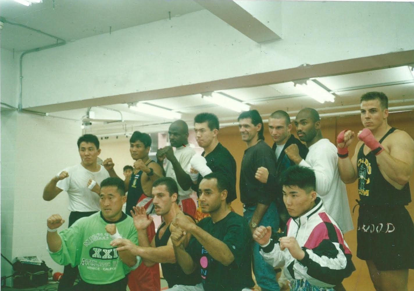 Andy Hug vs Ernesto Hoost III K-1 World Grand Prix 1997 Final 19
