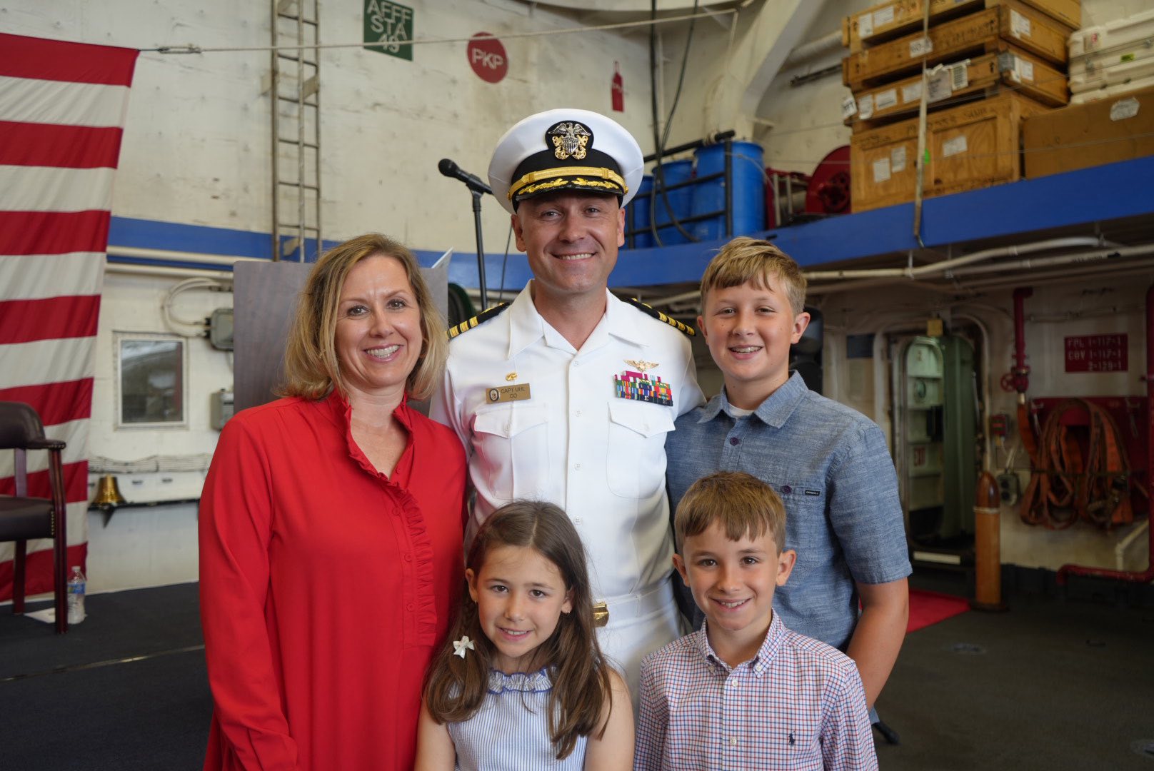 USS - NORFOLK, Va (June 5, 2025) – The USS San Antonio (LPD 17) held a ...