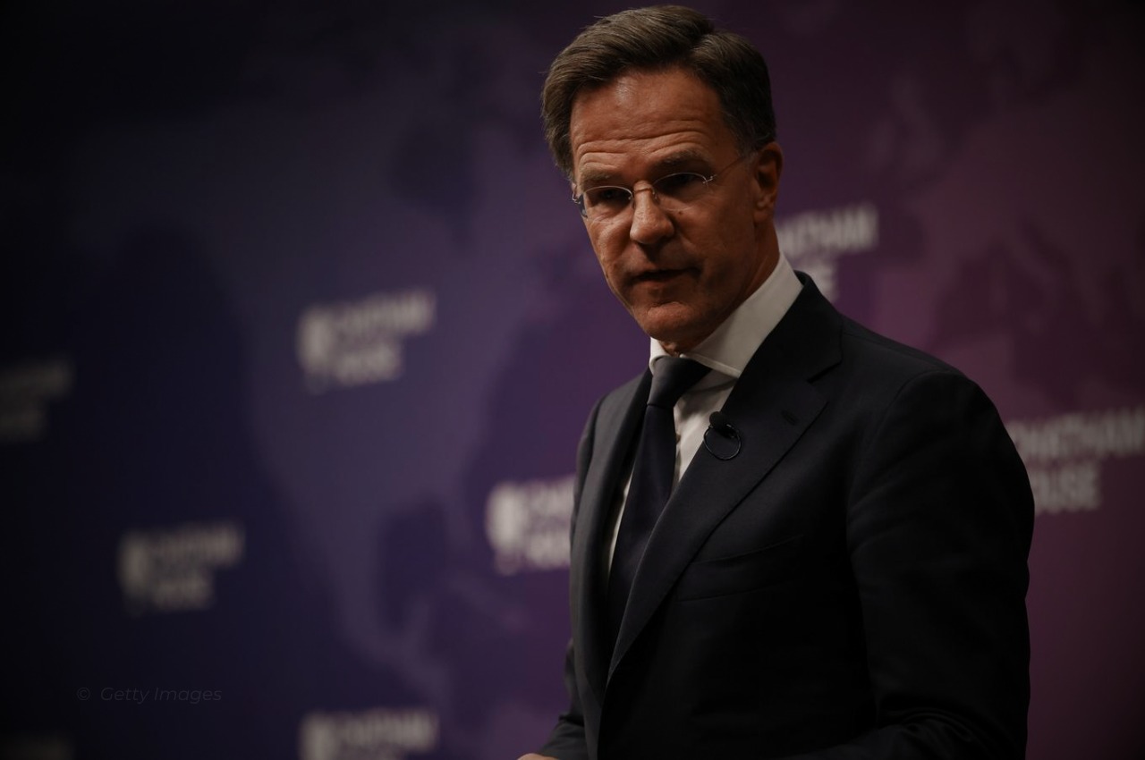 Russian - ️ Speaking at Chatham House yesterday, #NATO Secretary ...
