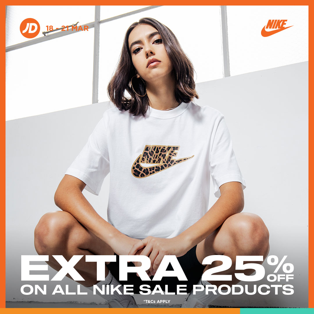 [USE CODE: NIKE25 สำหรับออนไลน์] 💥... - JD Sports Thailand | Facebook