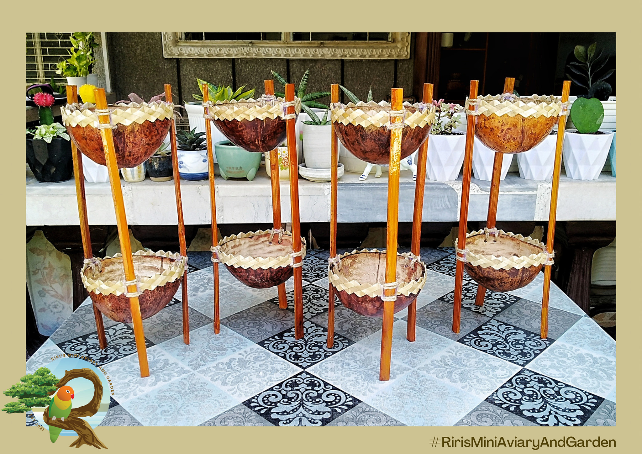 Riri's Mini Aviary And Garden | Tanza