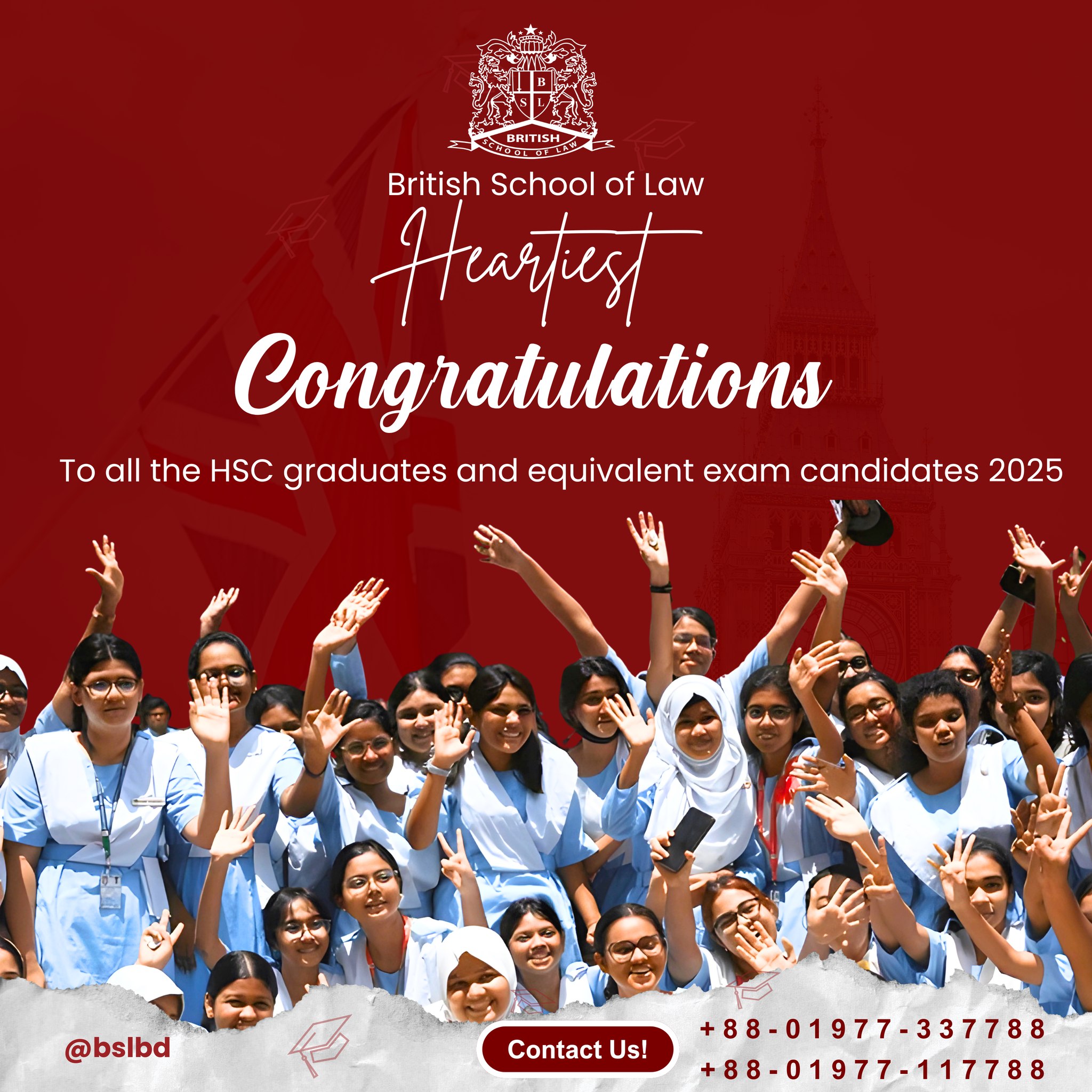 British - 🎓 Congratulations to all HSC & equivalent exam graduates ...