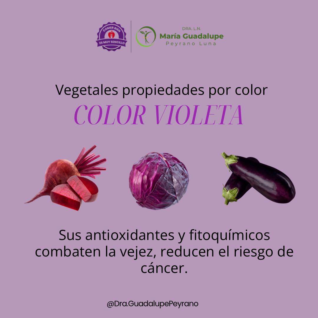 Dra. - Vegetales Violetas: Belleza y Salud en Cada Bocado 💜 Los ...