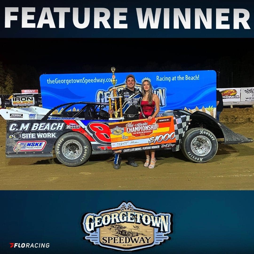 Matt “the thrill” Hill parks his... - Wells Motorsports