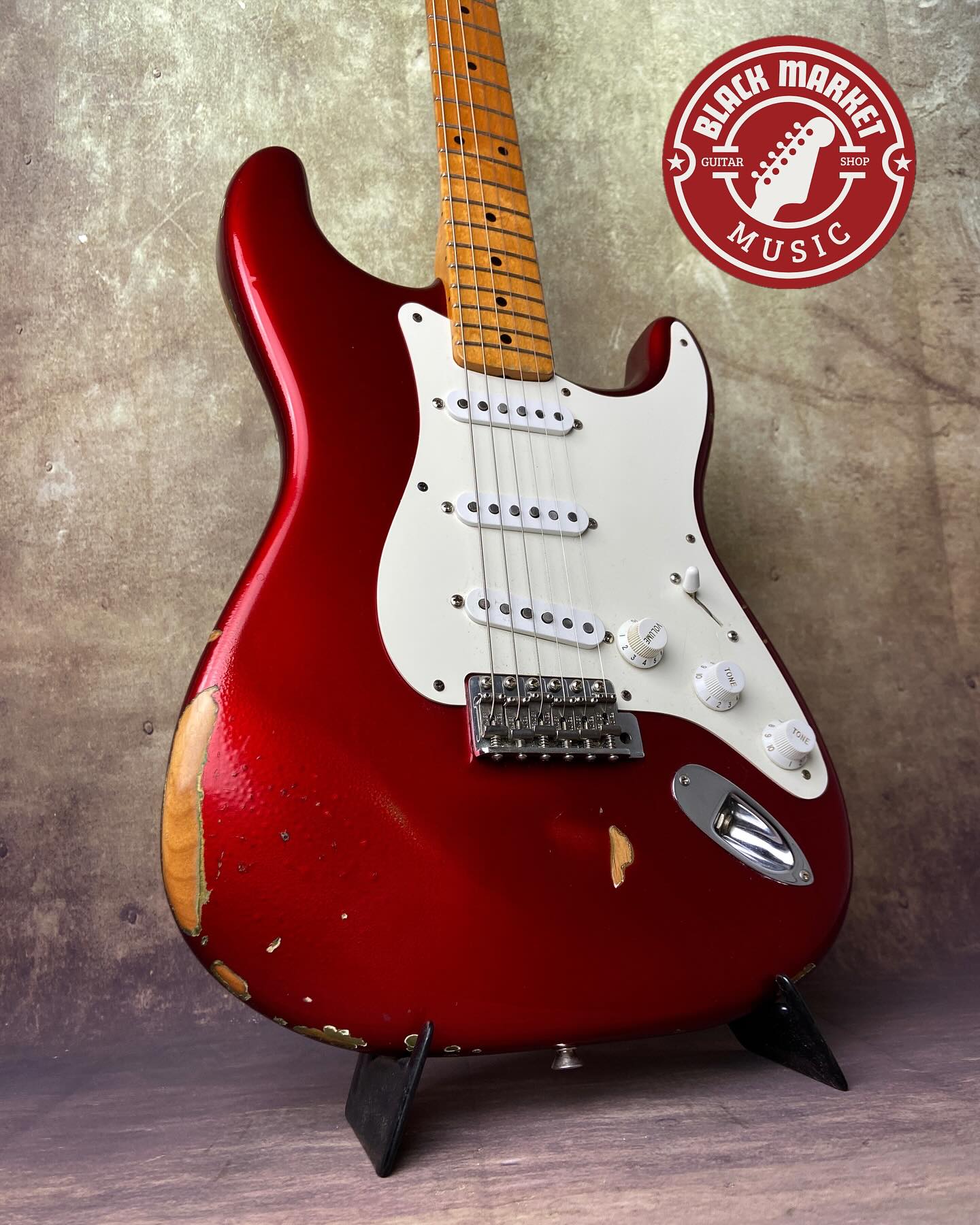 Fender Stratocaster '57 American Vintage Reissue - Candy Apple Red
