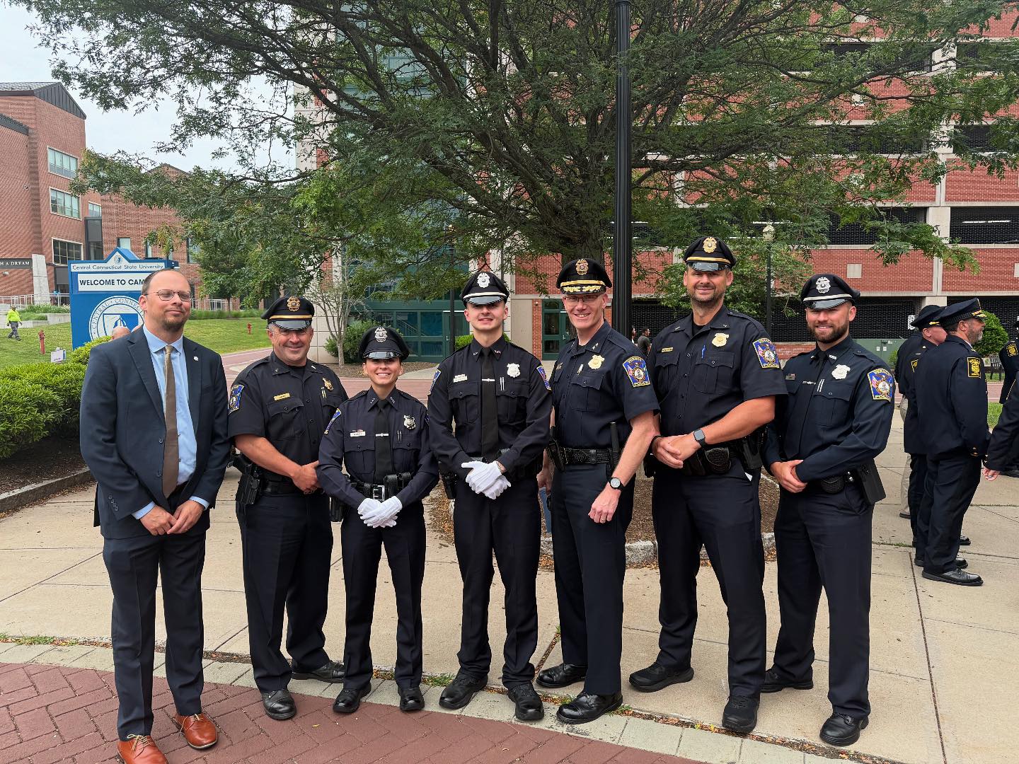 Today Officer Jordan... - Vernon, CT Police Department | Facebook
