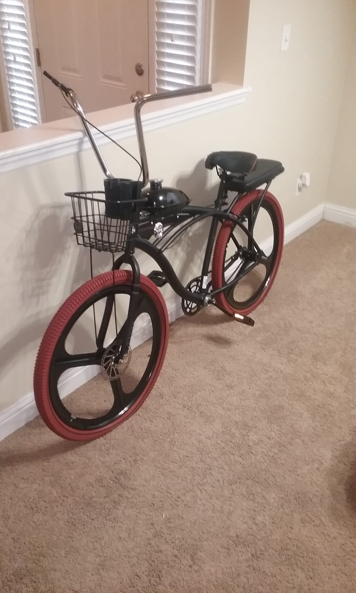 New Build Known as The... - Slick Custom Motorized Bicycle's