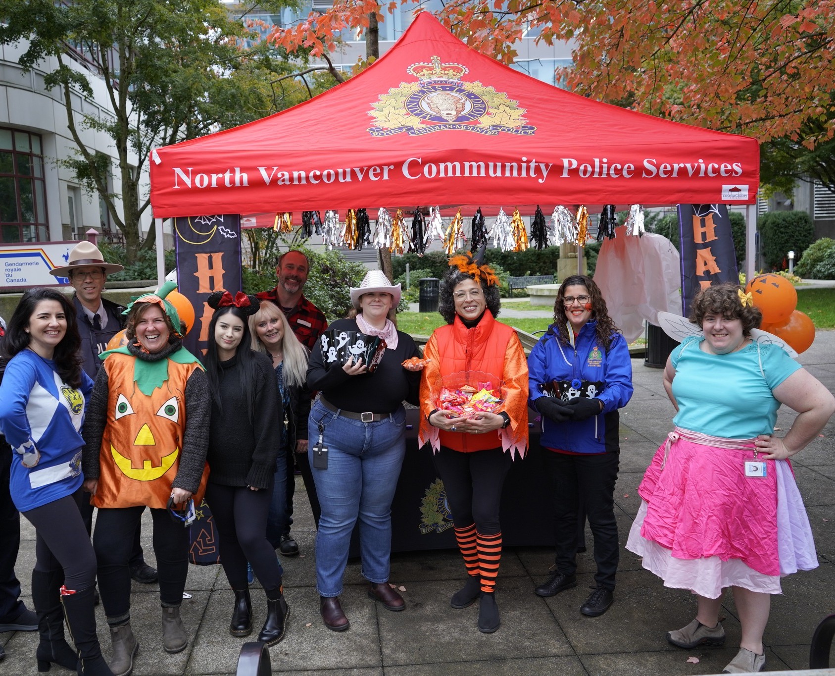 North Vancouver RCMP - We're modifying our briefings, splitting them ...