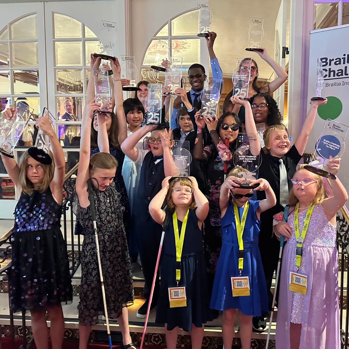 Congratulations to the winners of the... - Braille Institute | Facebook