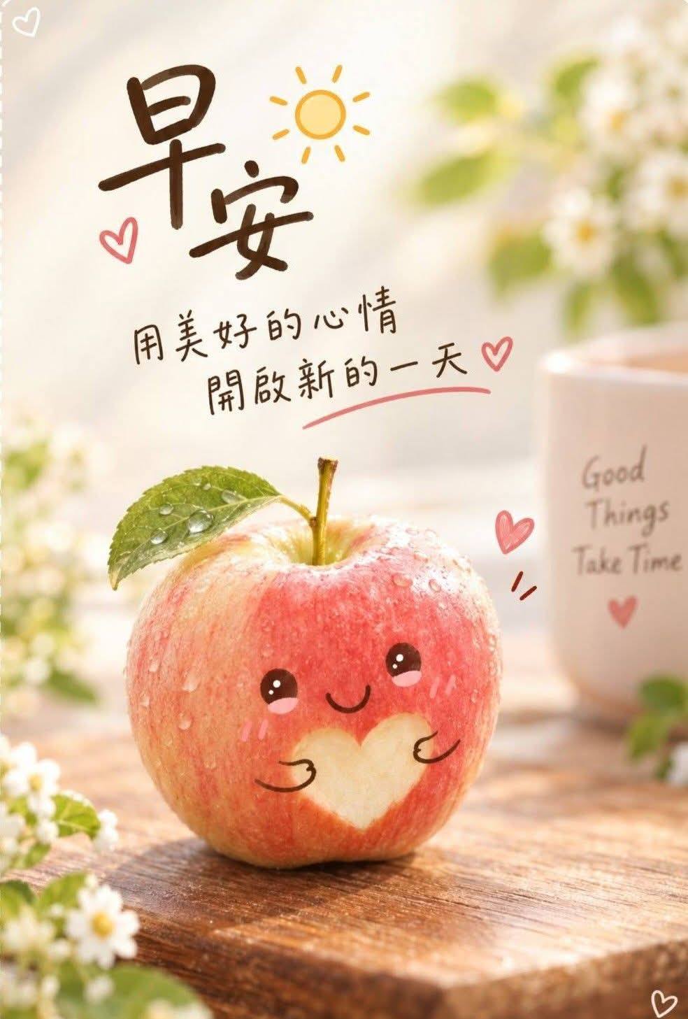 🍵早安! 大家好🍵