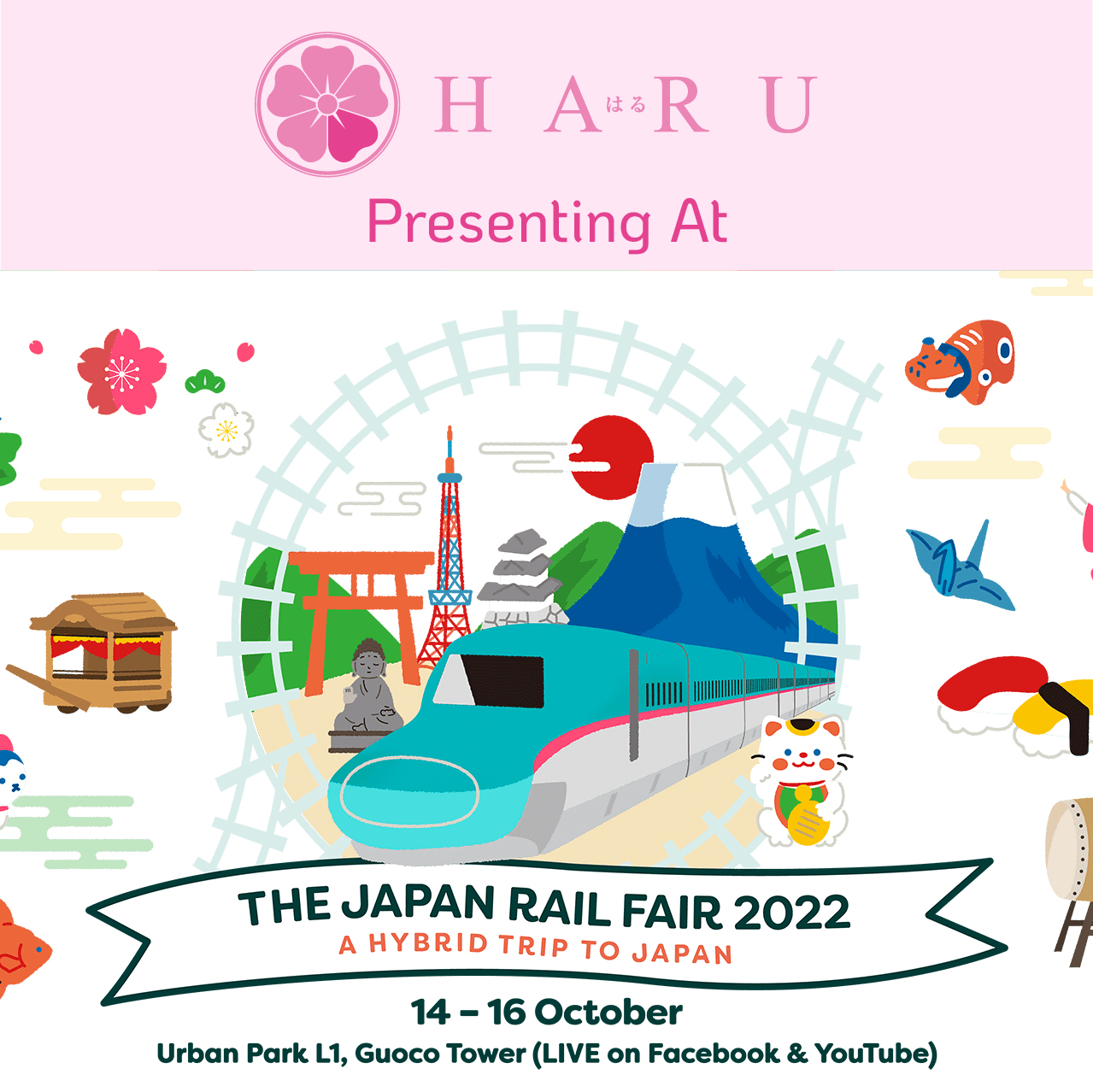 HARU はる Sake - Haru Sake will be exhibiting at the Japan...