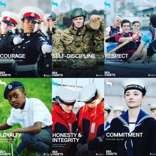 T.S. - 🌊 Sea Cadets: Core Values and Why They Matter ⚓ At Sea Cadets ...