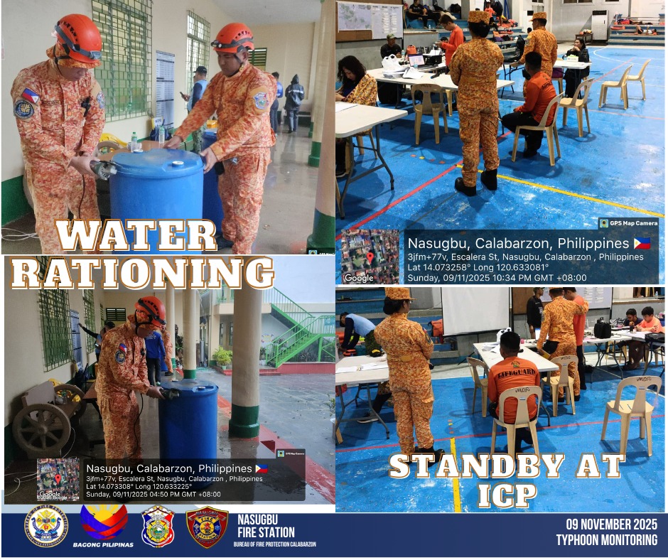 BFP - 09 November 2025| IN PHOTOS|| Under the leadership of FCSUPT ROY ...