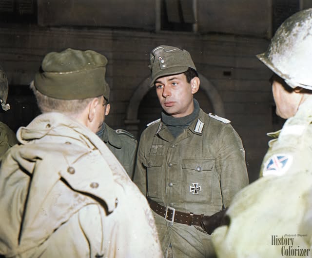 Panzer-Archeology - Maj. Russell Martin, West Peabody, Mass., of the ...