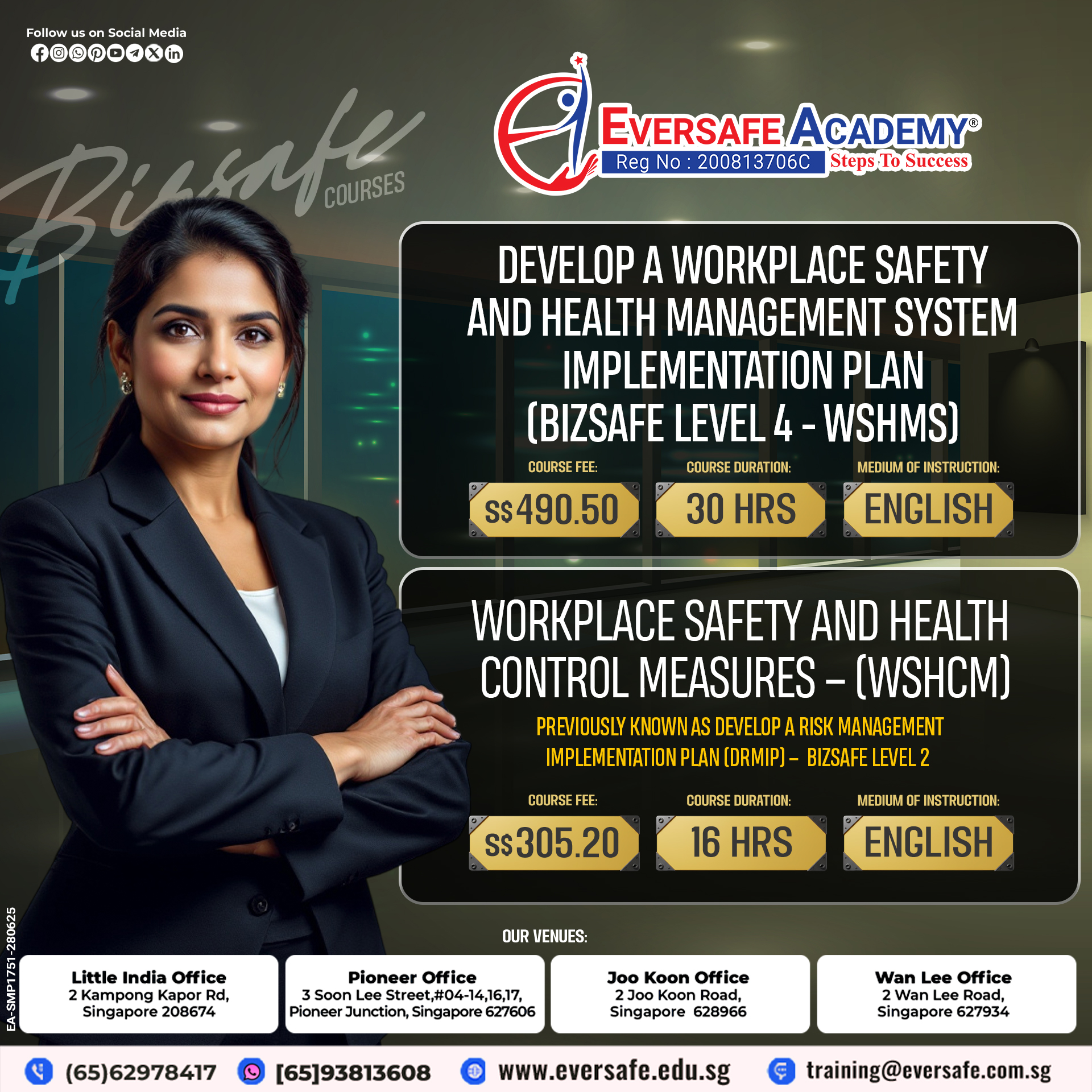 Eversafe - Bizsafe Level 2 & Level 4 Certification Courses in Singapore ...