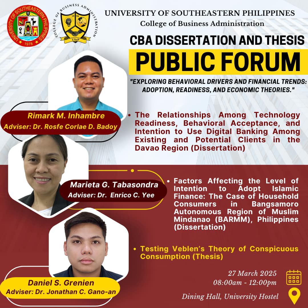 USeP - [HAPPENING SOON] The University of Southeastern Philippines ...