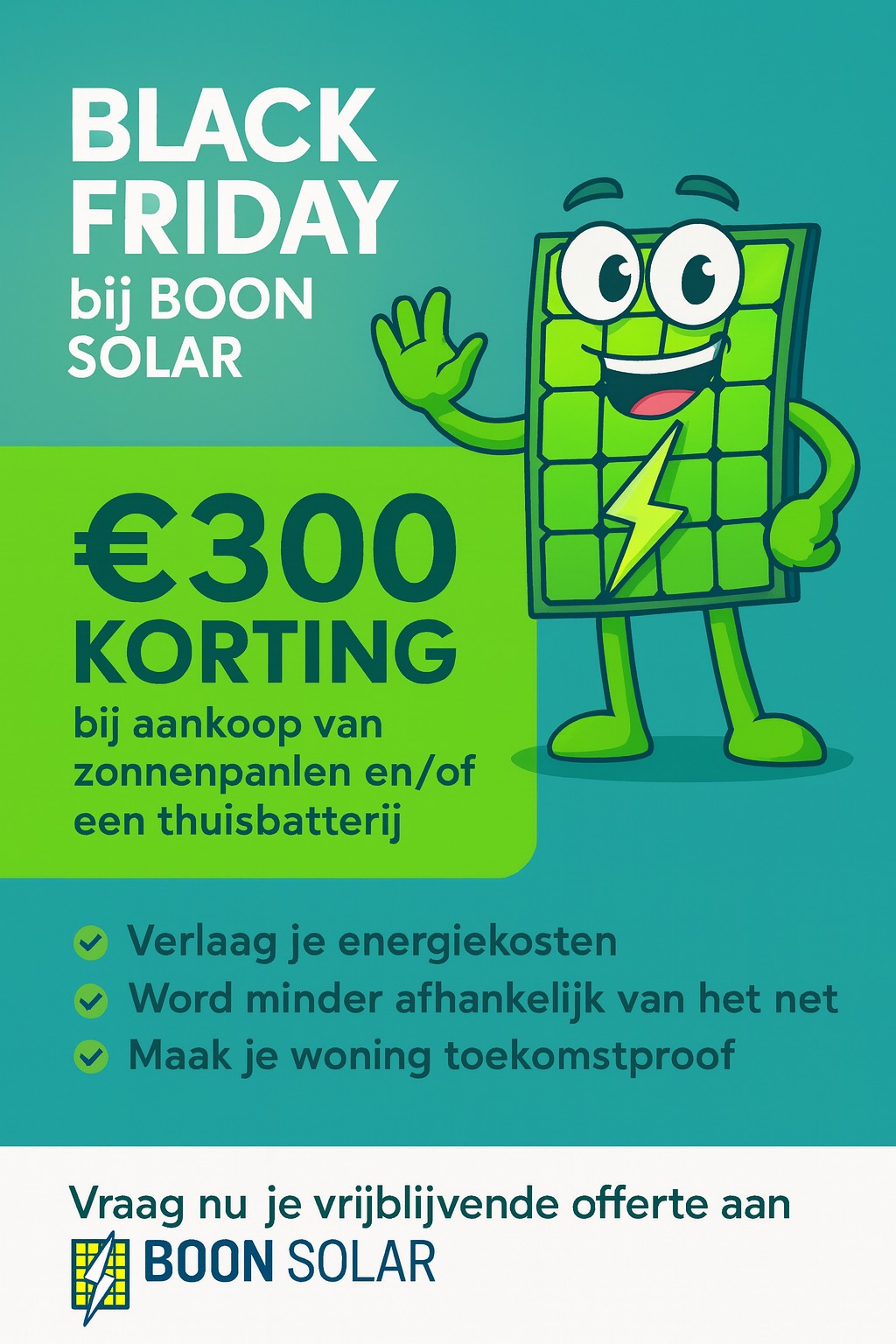 Boon Solar | Iddergem