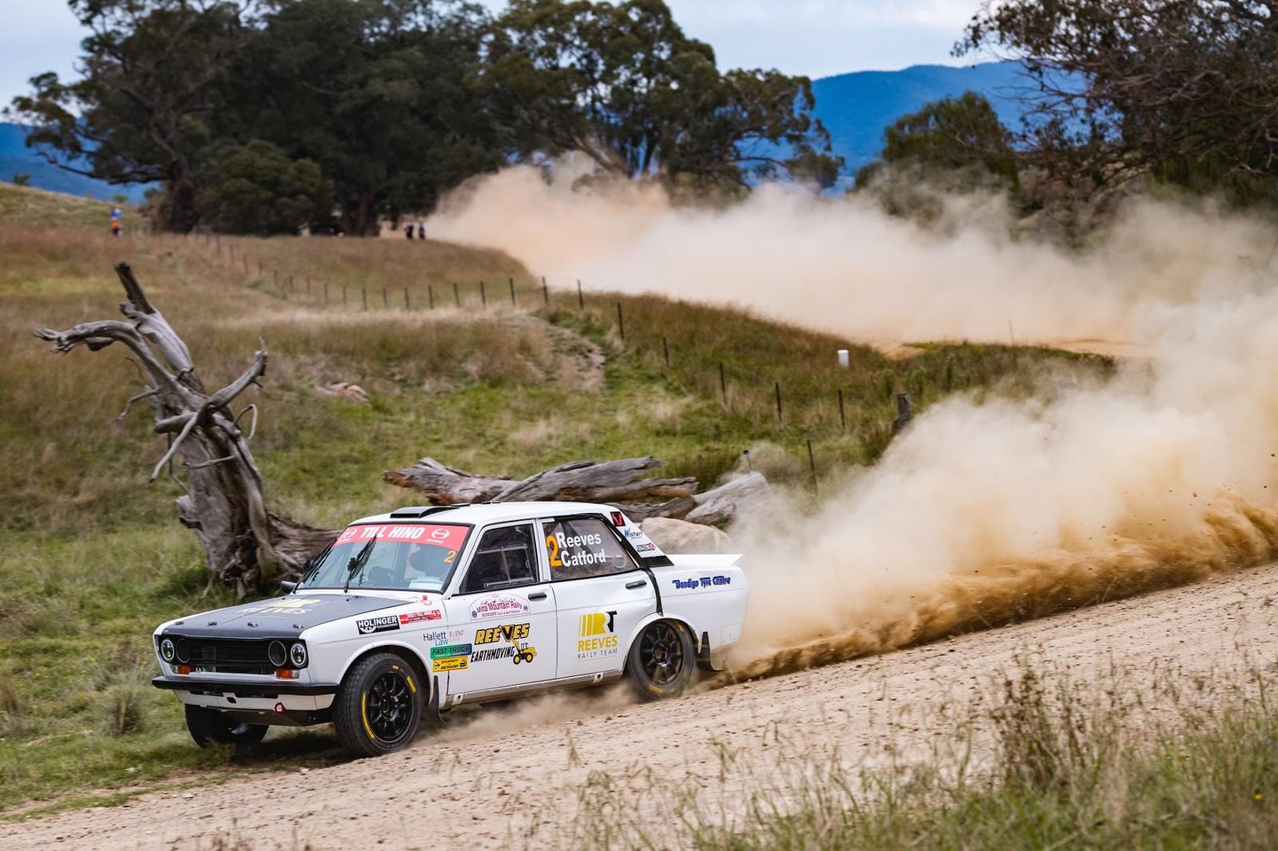 Brendan - Flashback to Mitta Mountain Rally 2021! A slight mishap with ...
