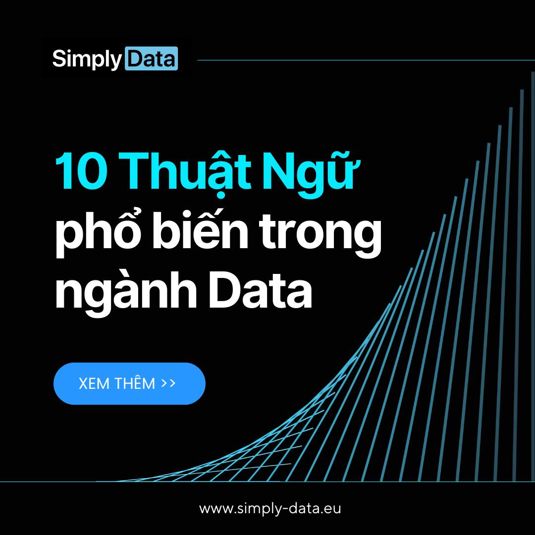 Simply Data - 10 THUẬT NGỮ PHỔ BIẾN TRONG NGÀNH DATA Cùng...