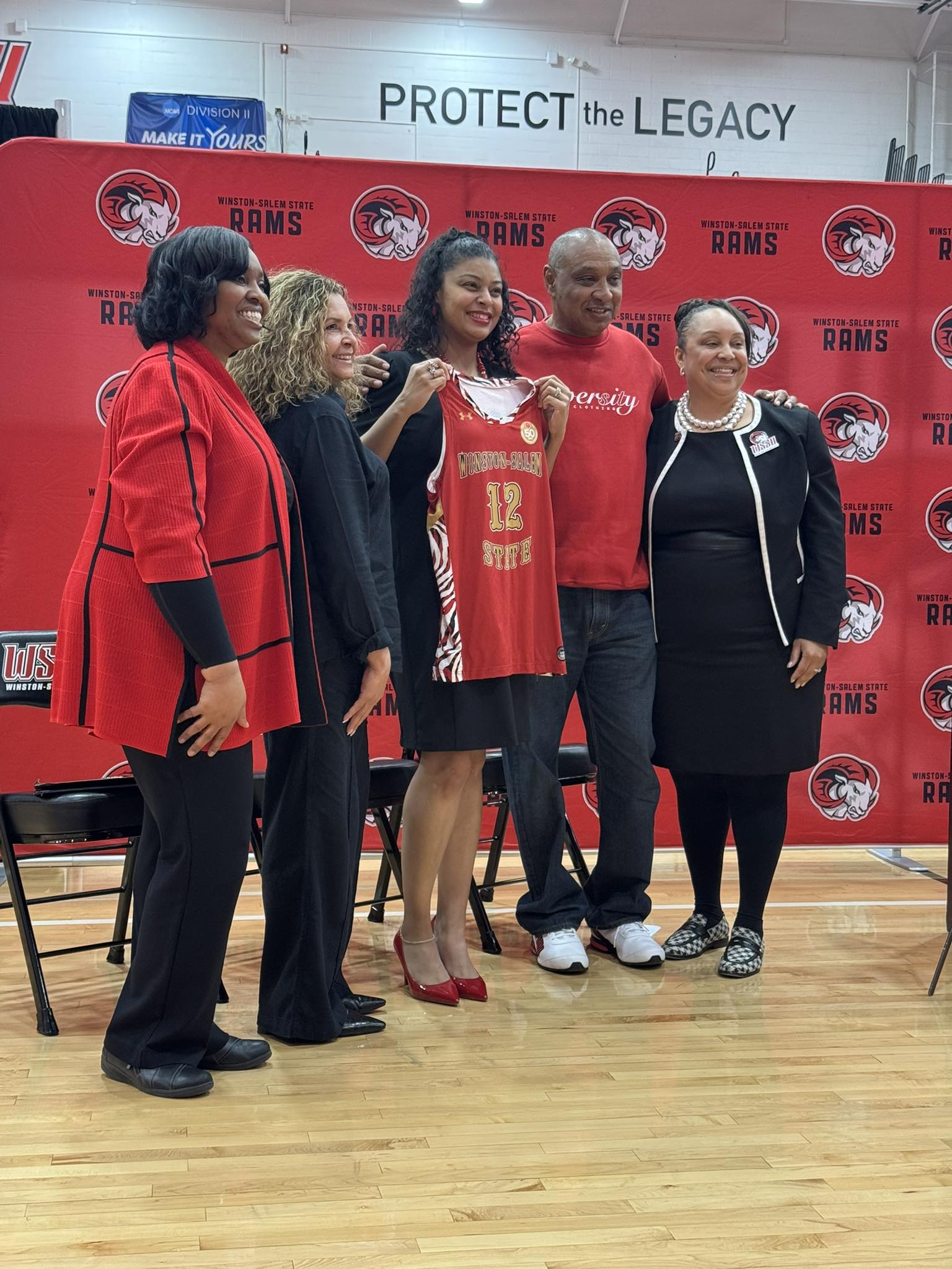 Chanel Porter TV - Tierra Terry returns to her alma mater at WSSU to ...