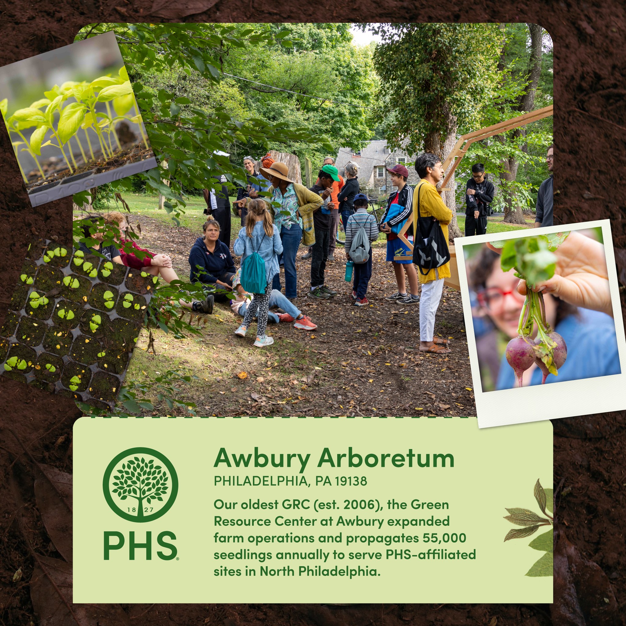 PHS Pennsylvania Horticultural Society - If you need a break from ...