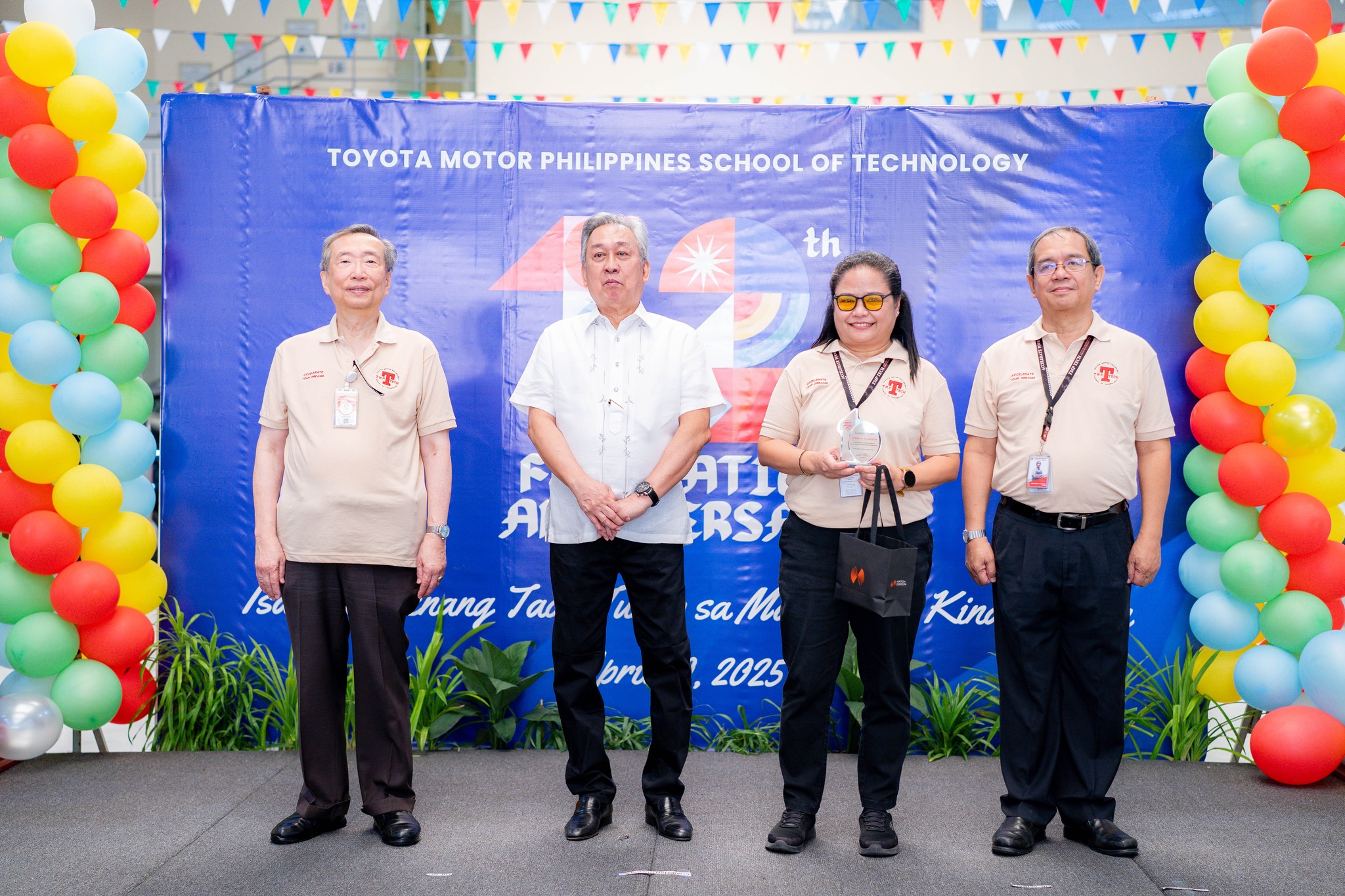 Toyota Motor Philippines School of Technology - TMP Tech