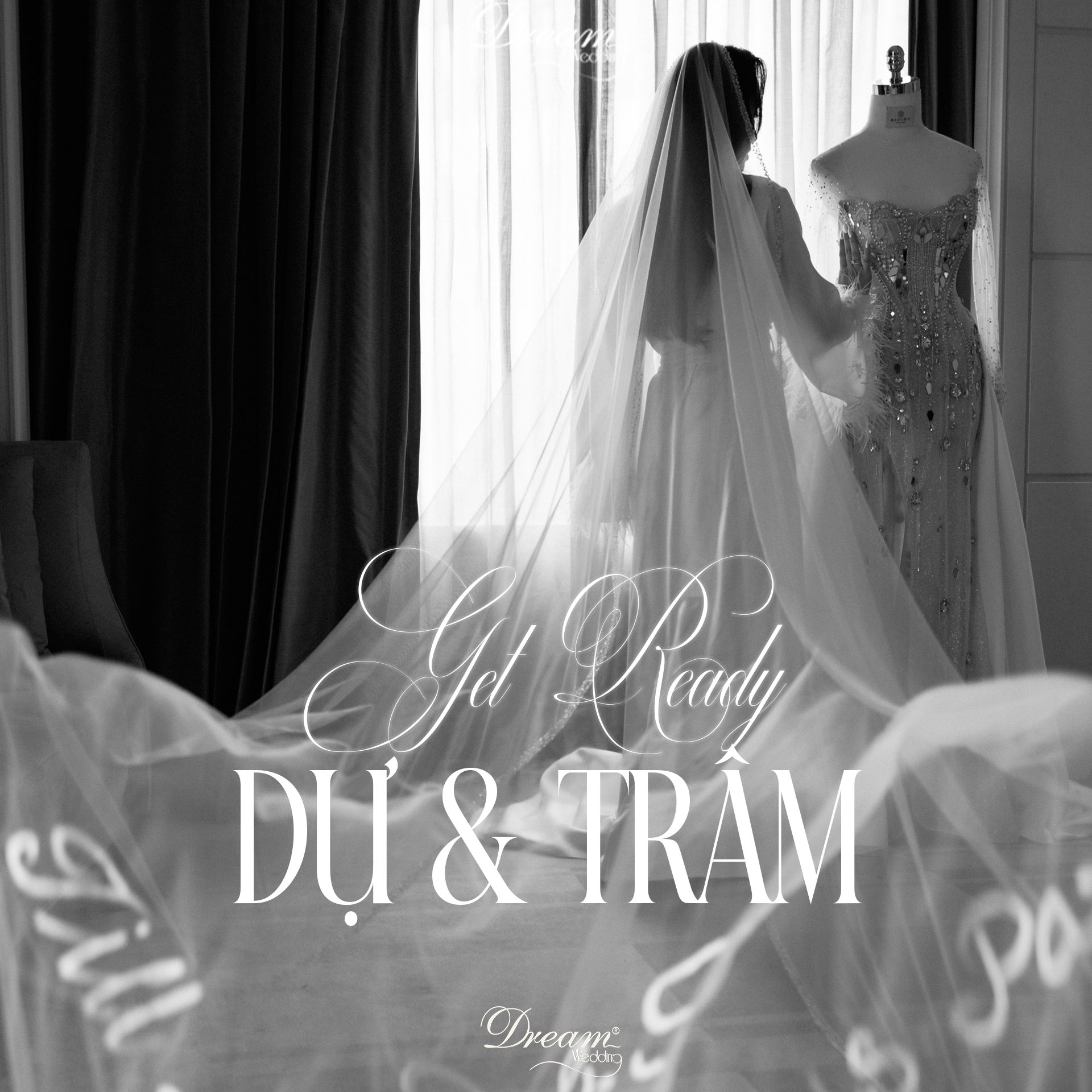 Dream Wedding - 𝐆𝐞𝐭𝐭𝐢𝐧𝐠 𝐑𝐞𝐚𝐝𝐲 | 𝐃𝐮 & 𝐓𝐫𝐚𝐦 (English Below)... | Facebook