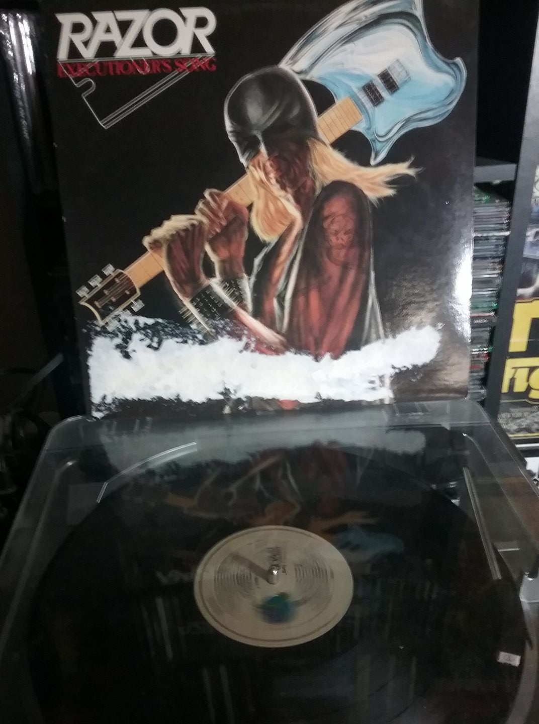 BUSH Razorblade Suitcase. 1996 US First Press 10-track LP.