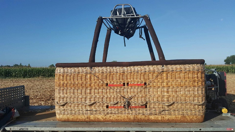 A Vendre Nacelle Schroeder Montgolfiere Sensation France Facebook