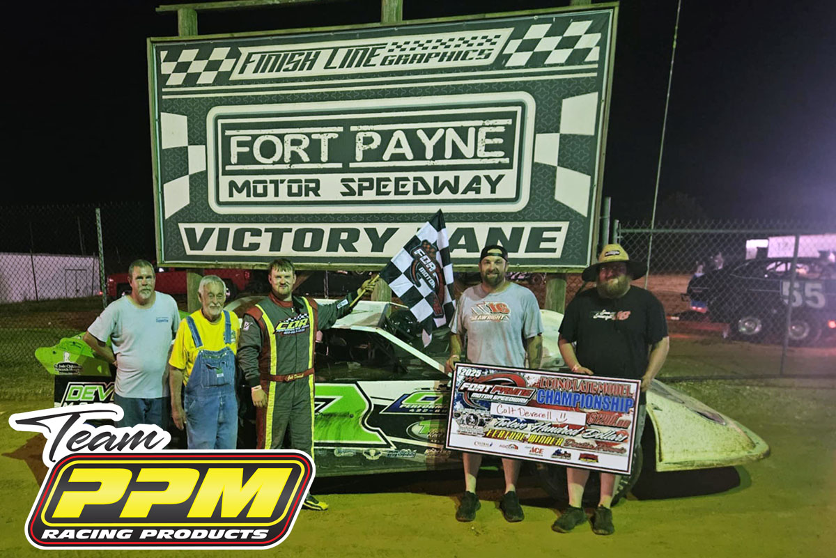 PPM - Congratulations to Team PPM member Colt Deverell on his win on ...