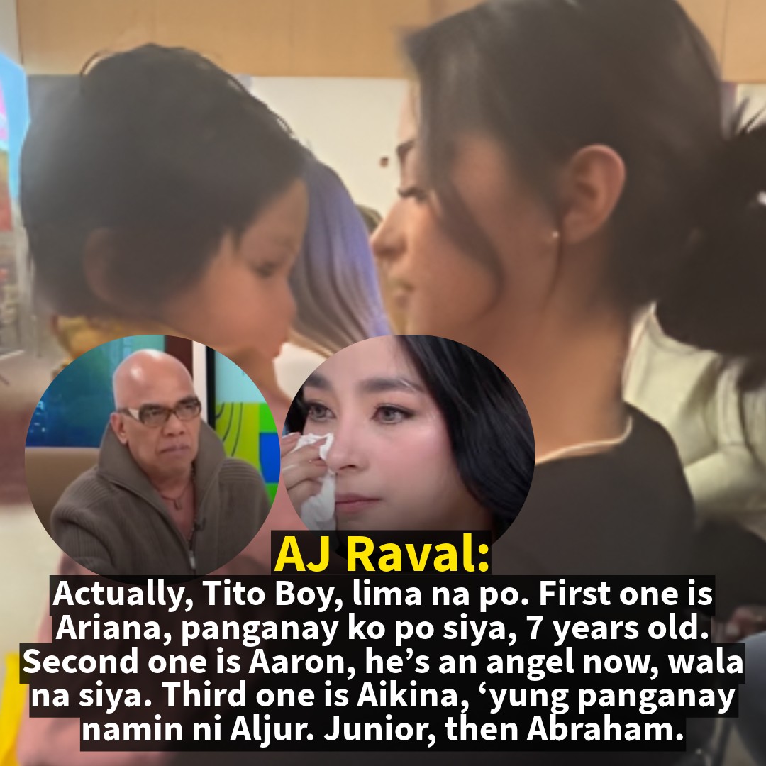 SIKAT - AJ Raval inamin sa panayam ni Boy Abunda ng Fast Talk na ...