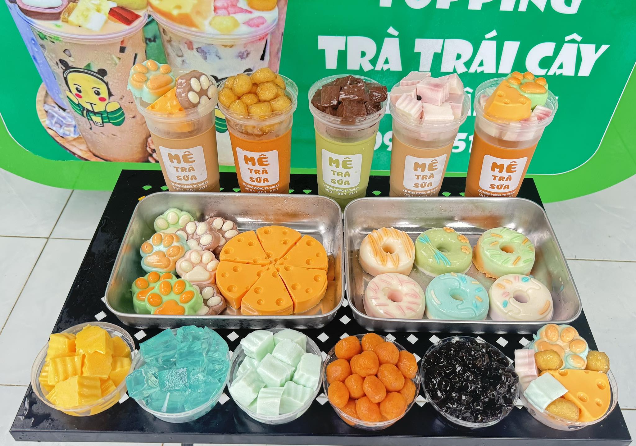 Mê Trà Sữa | Tam Ky