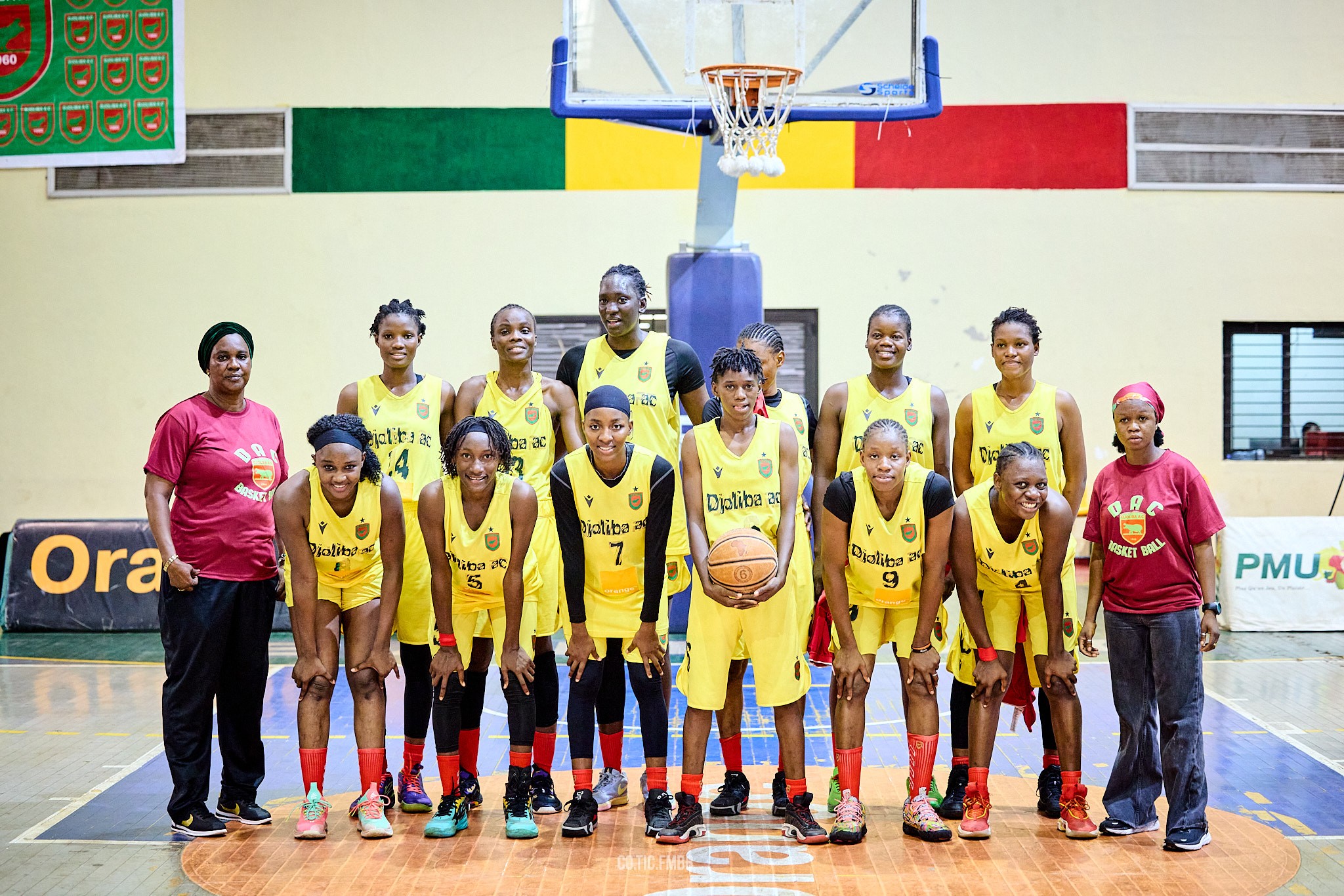 Fédération... - Fédération Malienne de Basketball Officiel