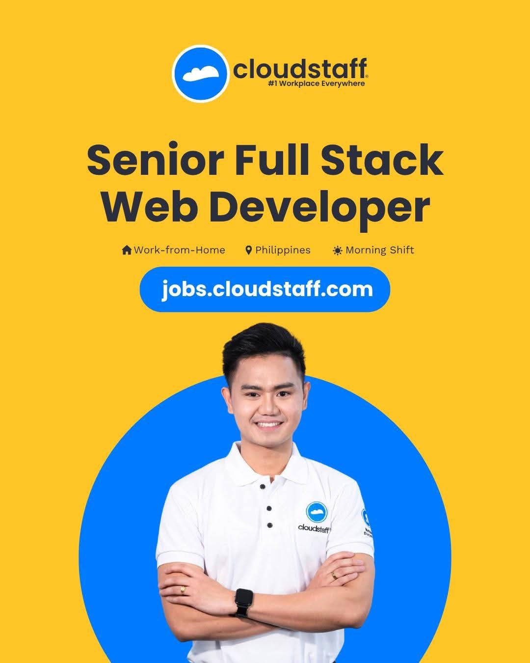 Cloudstaff - We’re Hiring: Senior Full Stack Web Developer! Send your ...