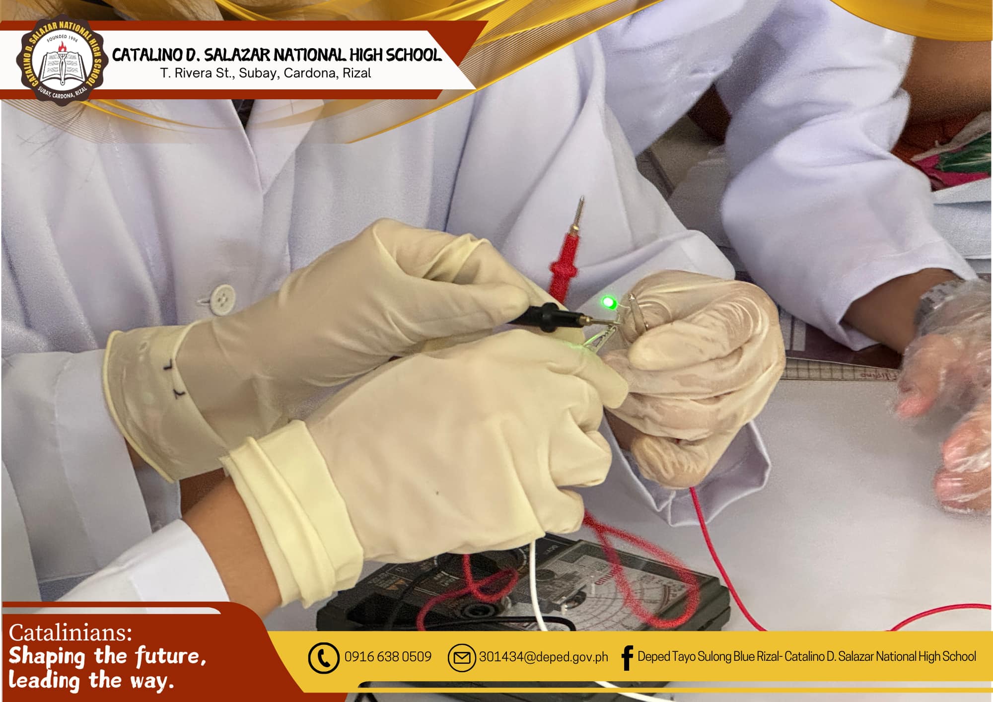 🍋Lemon Battery Experiment🍋 Grade 12 STEM students successfully lit the ...