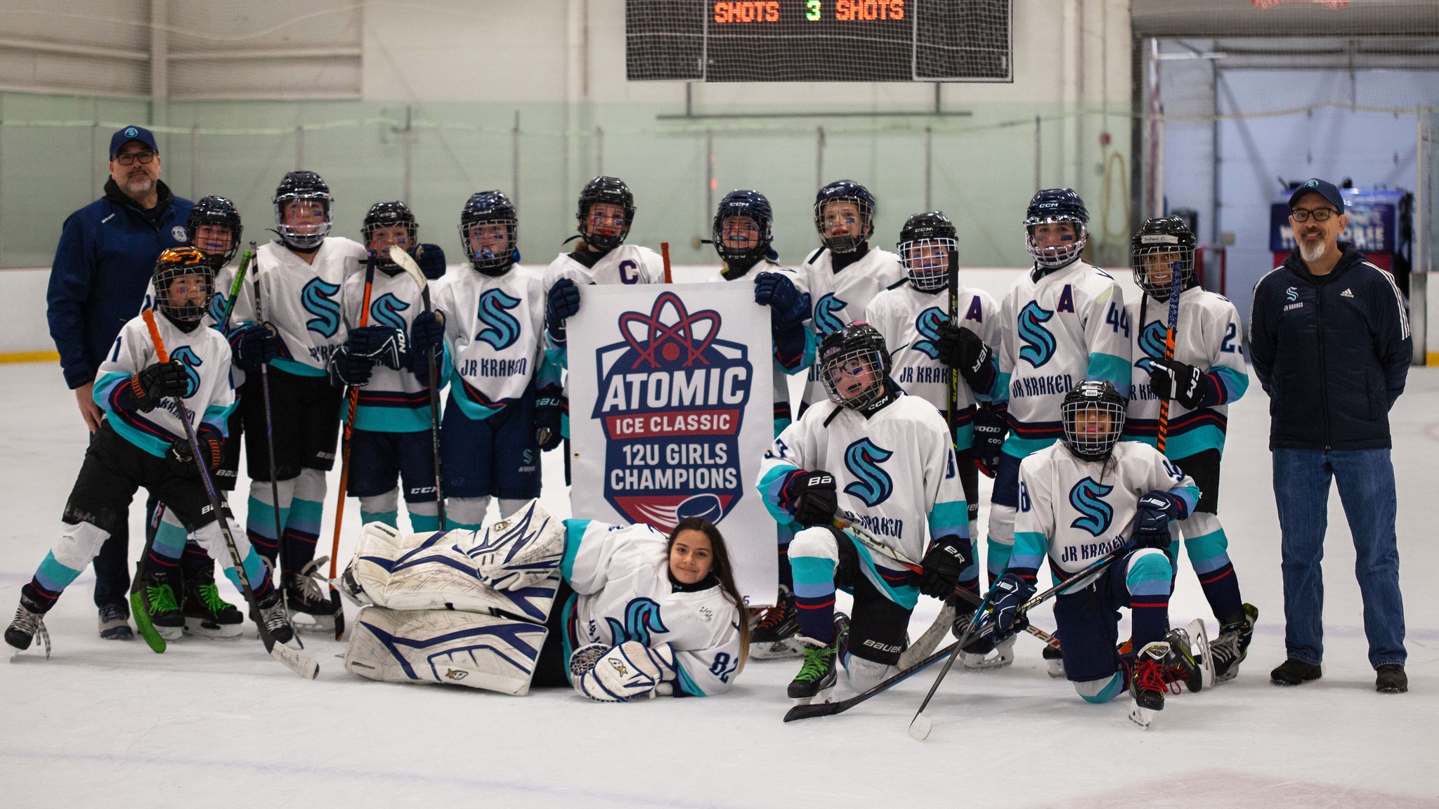 Our 12U Girls Jr #SeaKraken... - Kraken Community Iceplex | Facebook