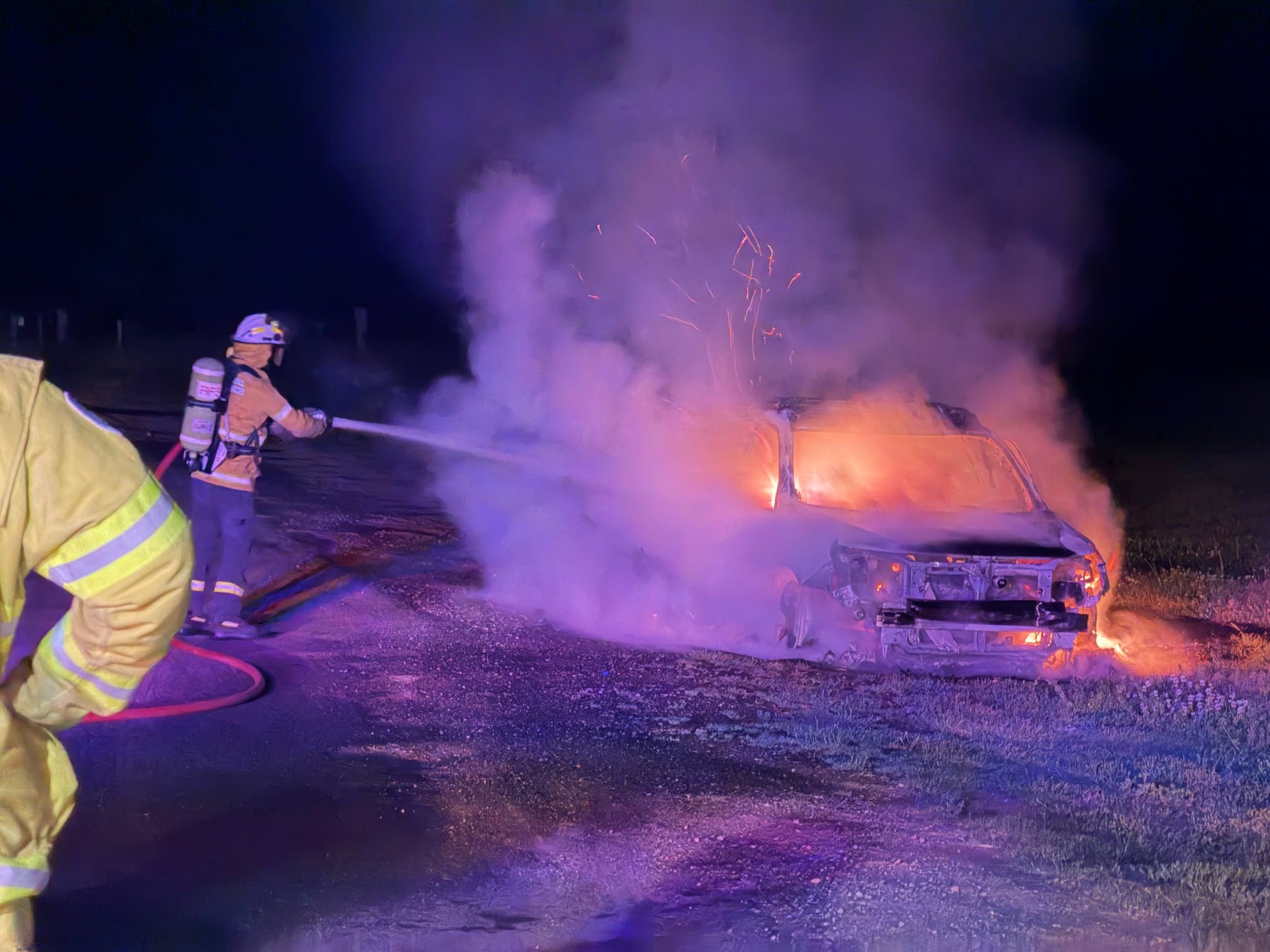 🚒 Vehicle Fire –... - NSW RFS - Mudgee Headquarters Brigade | Facebook