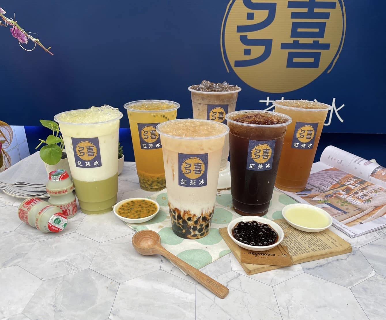 多喜紅茶冰 | Taichung