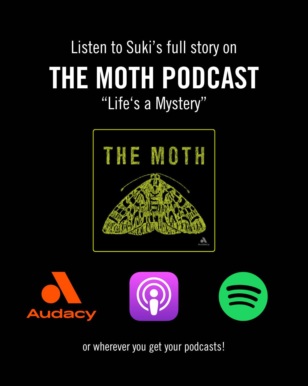 The Moth - Now on The Moth Podcast: Suki Kim is a... | Facebook