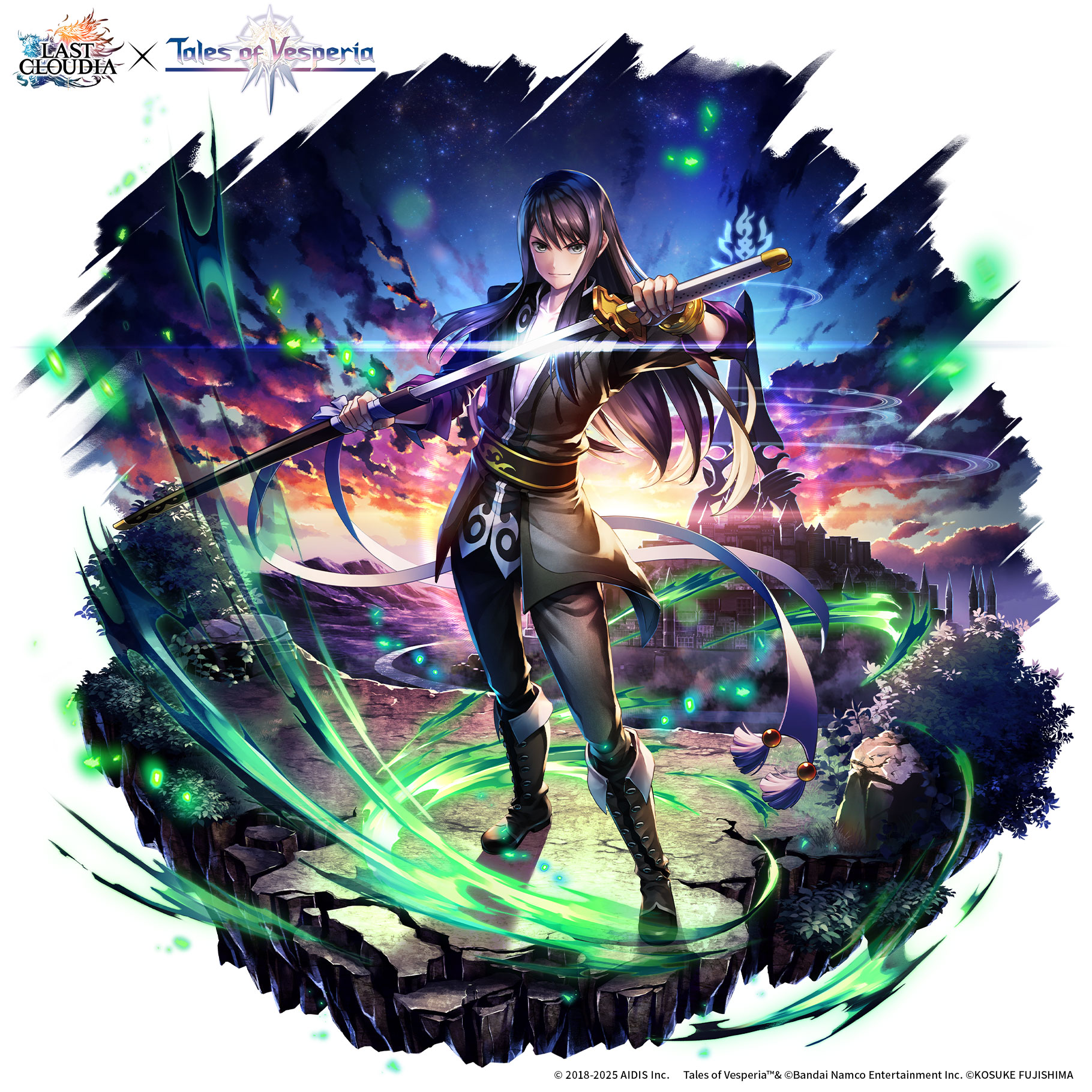Last Cloudia - Check out the unit artwork for Yuri Lowell... | Facebook
